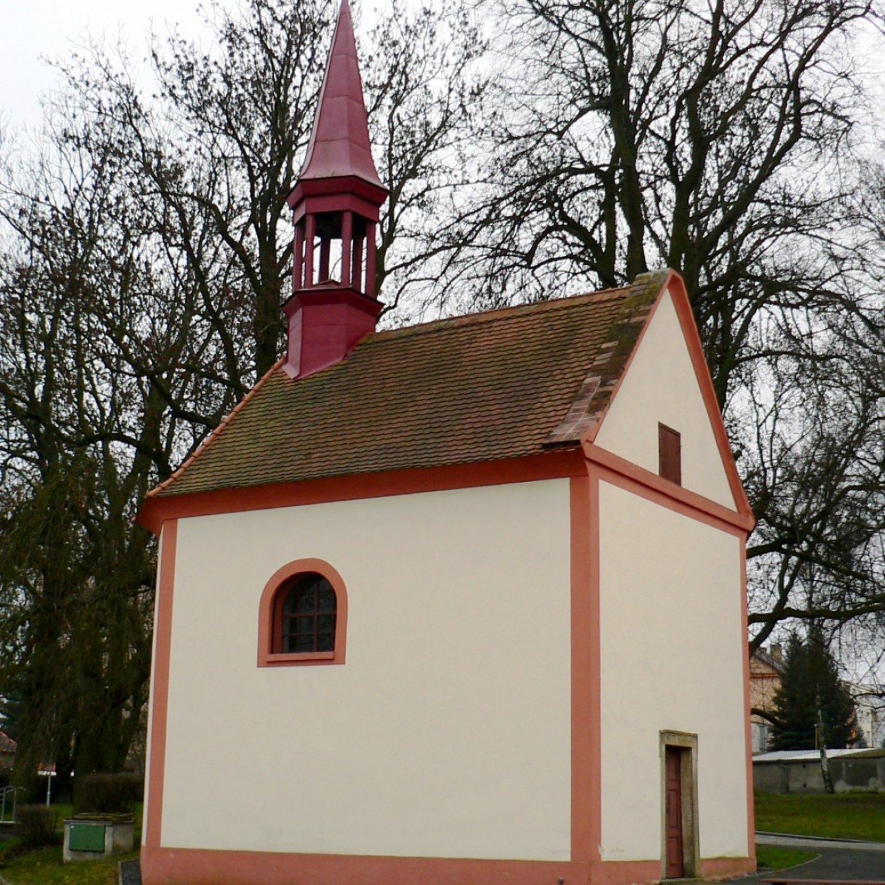 Nové Strašecí - kaple sv. Isidora