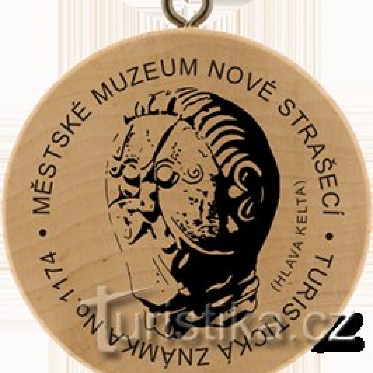 Turistická známka č. 1174 - Městské muzeum Nové Strašecí