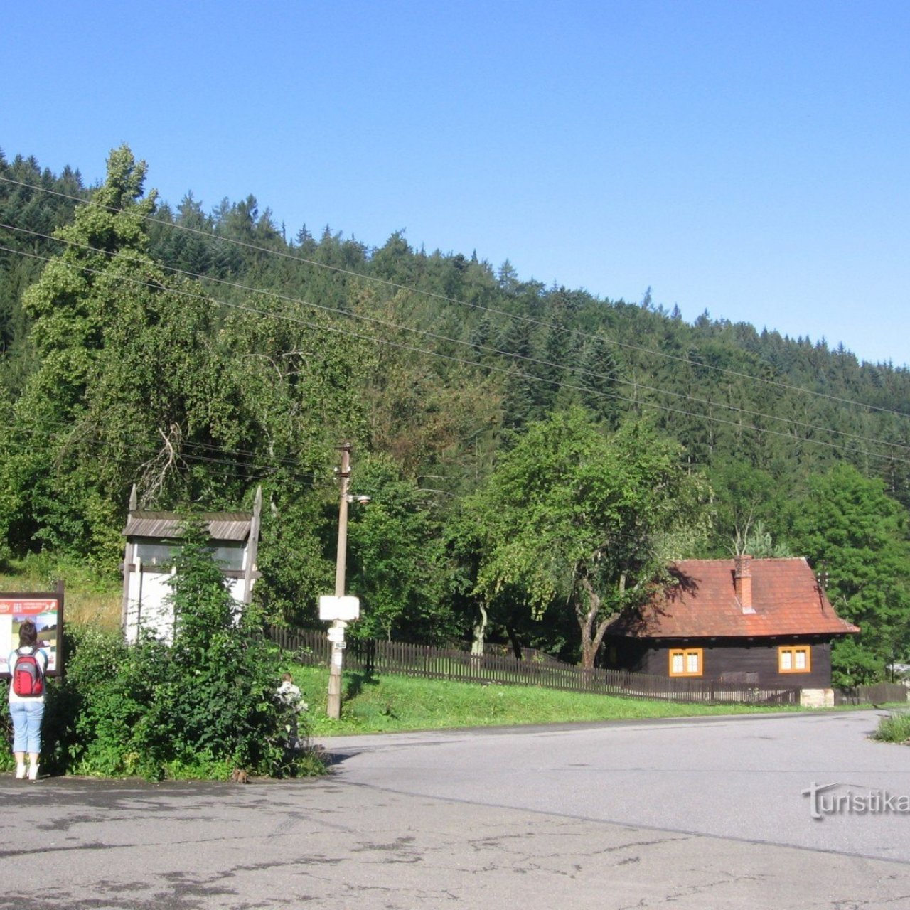 Vranča - konečná