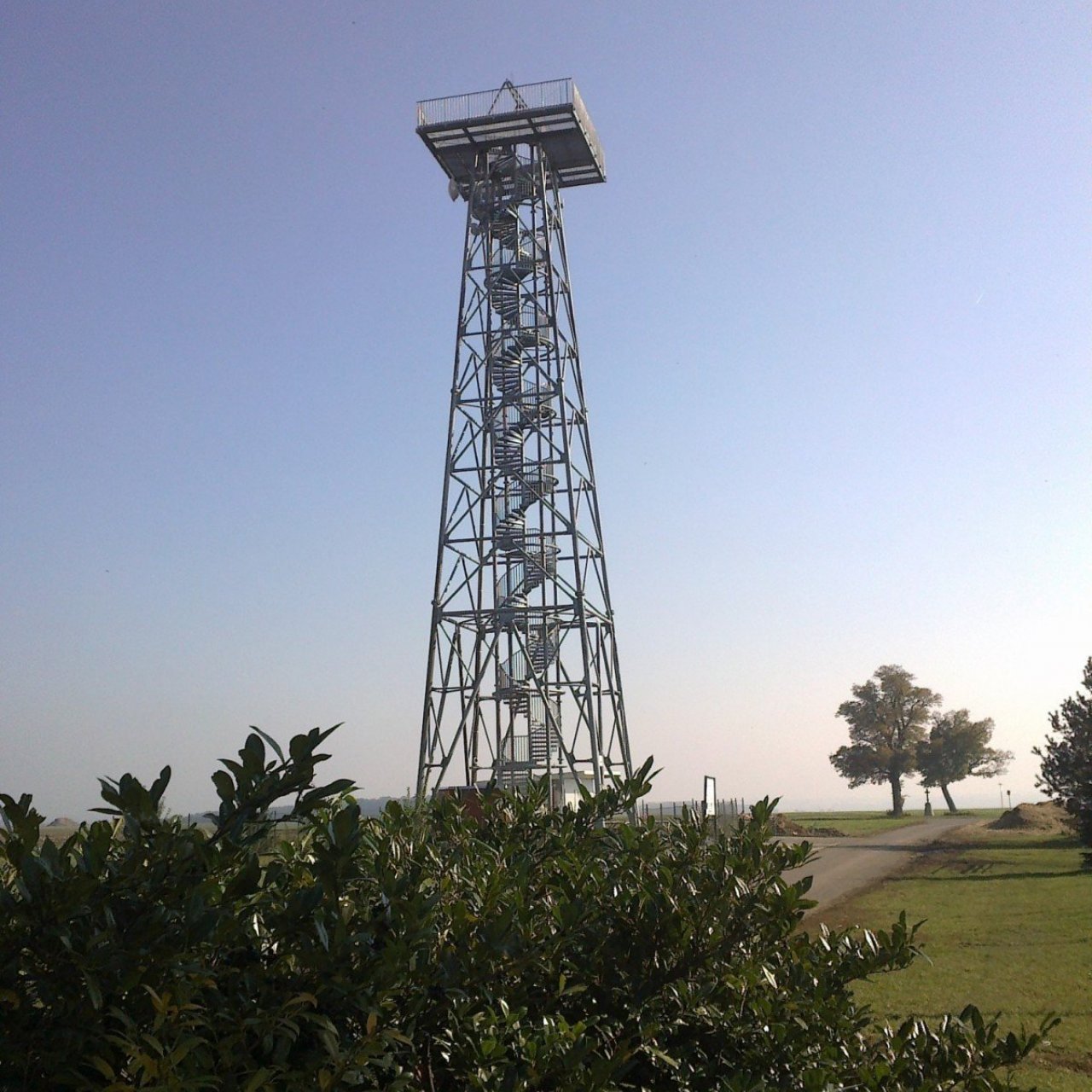 Rozhledna Na Podluží u Nového Poddvorova.