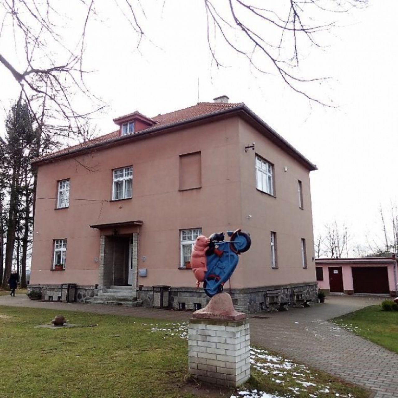 Památník Josefa Lady a jeho dcery Aleny