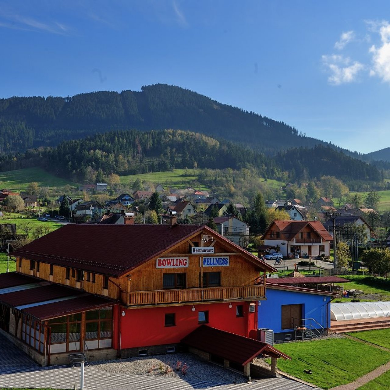 Wellness & Restaurant U Fandy