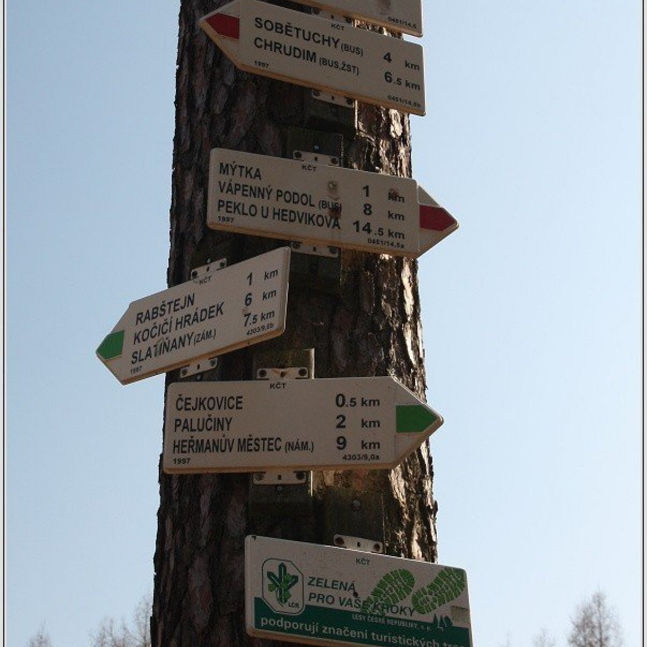 Turistické rozcestí Čejkovice, rozc.