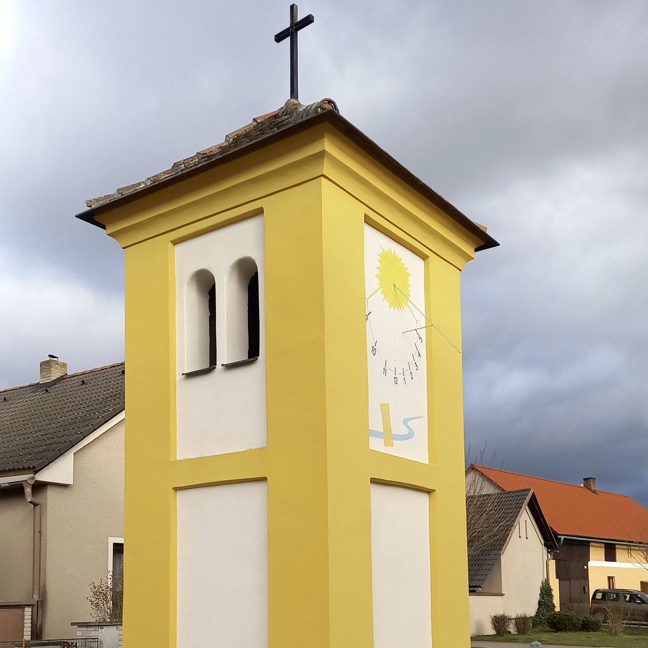 Kaple se zvoničkou, Čeradice