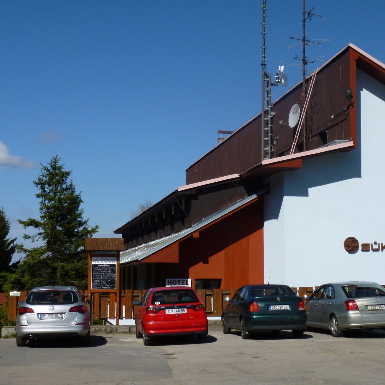 Hotel Sůkenická a okolí