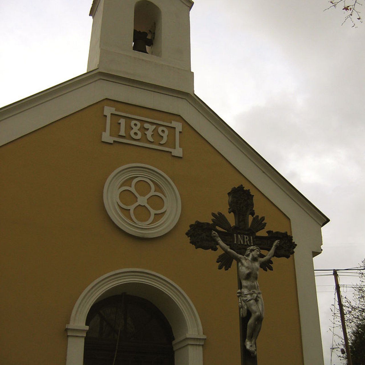Kaple sv. Františka Serafínského z Assisi z roku 1879