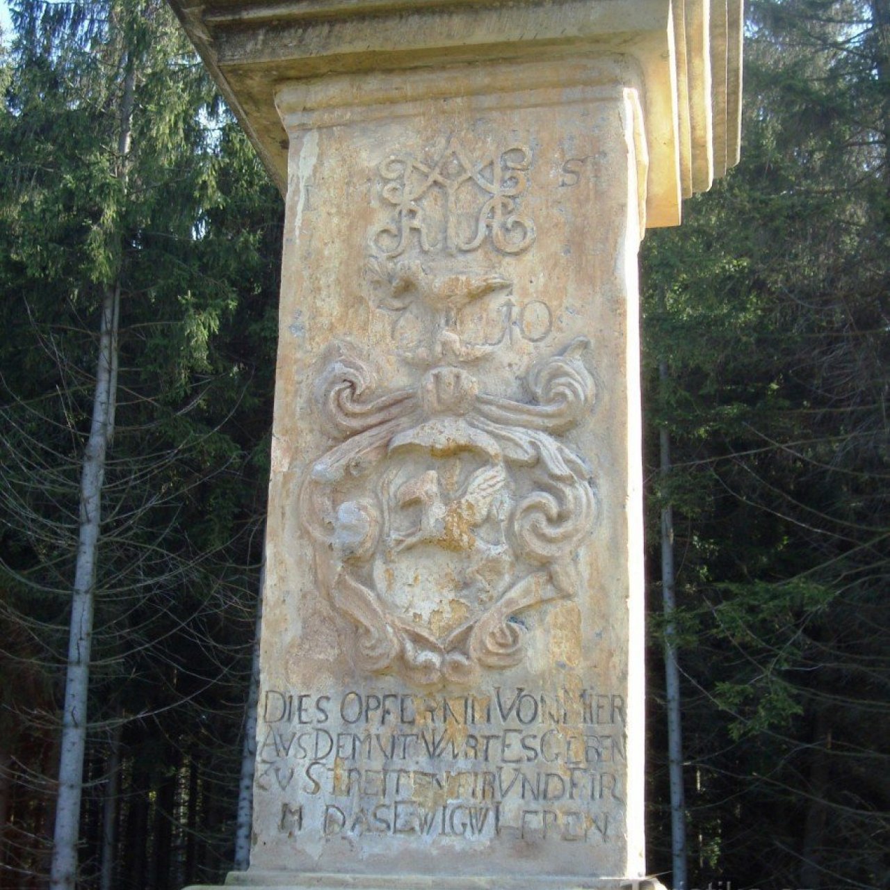 Dvorce-drobné památky