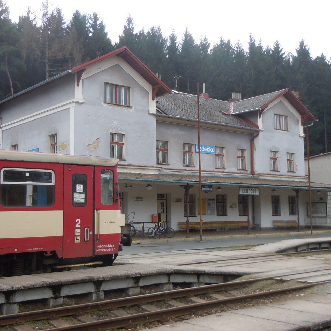 Ledečko - nádraží