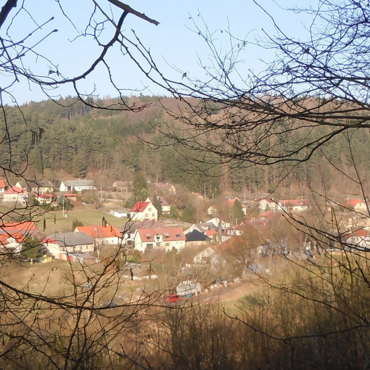 Ledečko - obec rekreačních chat