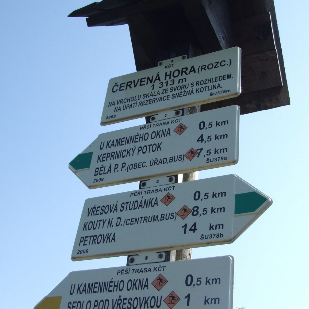 Červená hora- rozc.