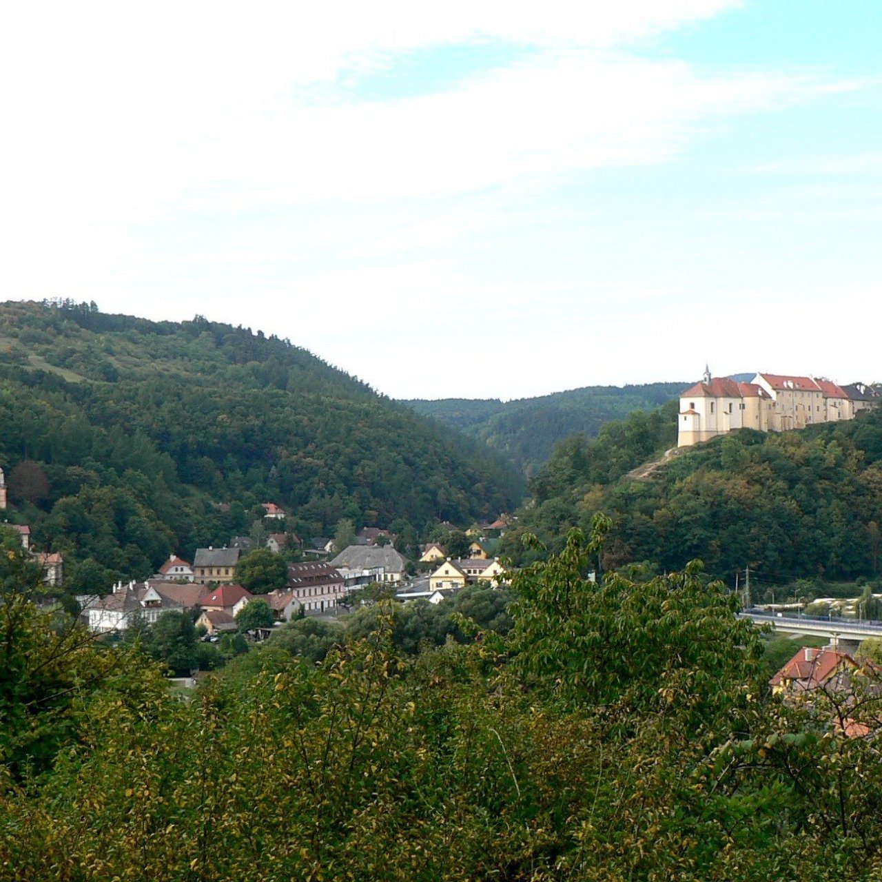Nižbor - obec
