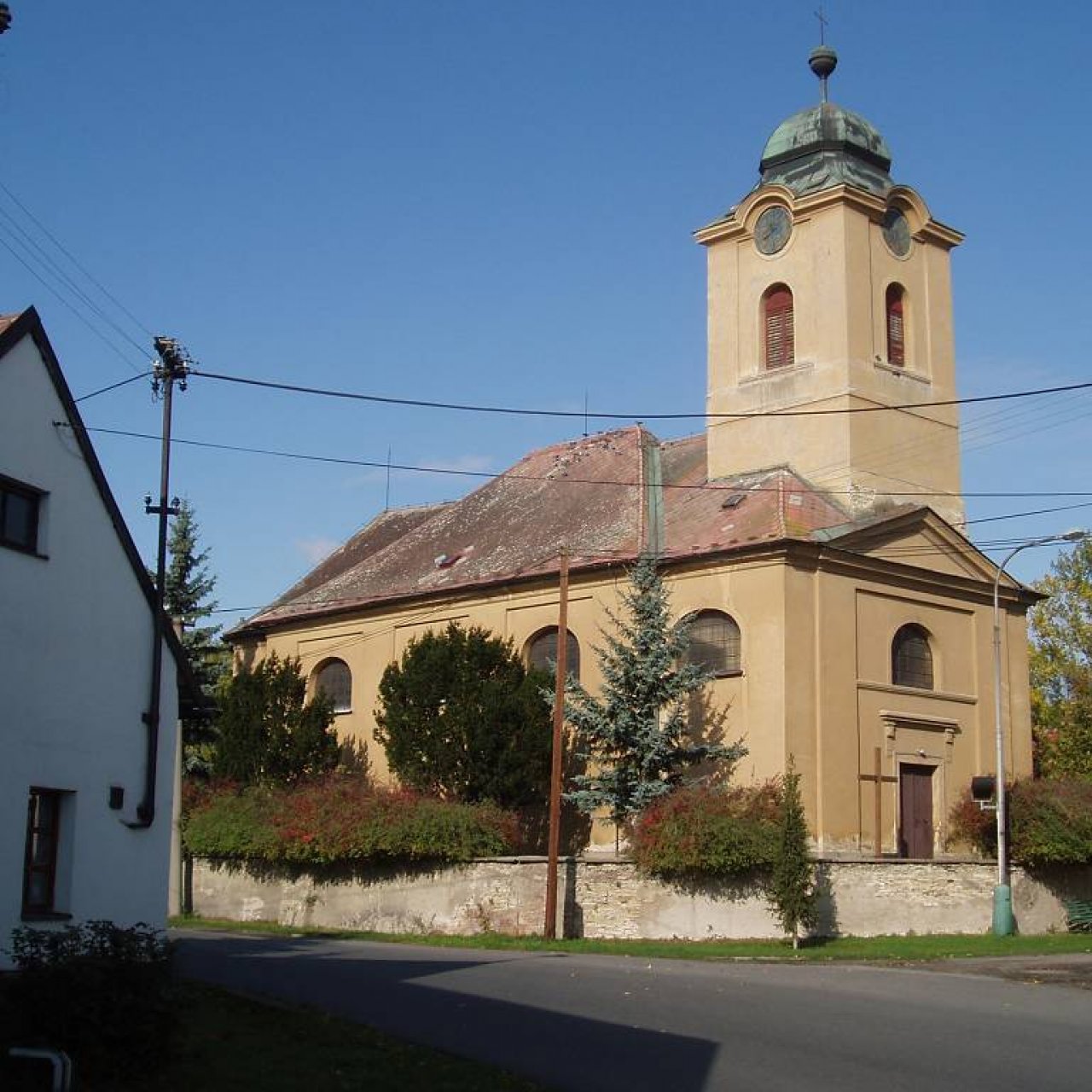 Kostel sv. Ondřeje
