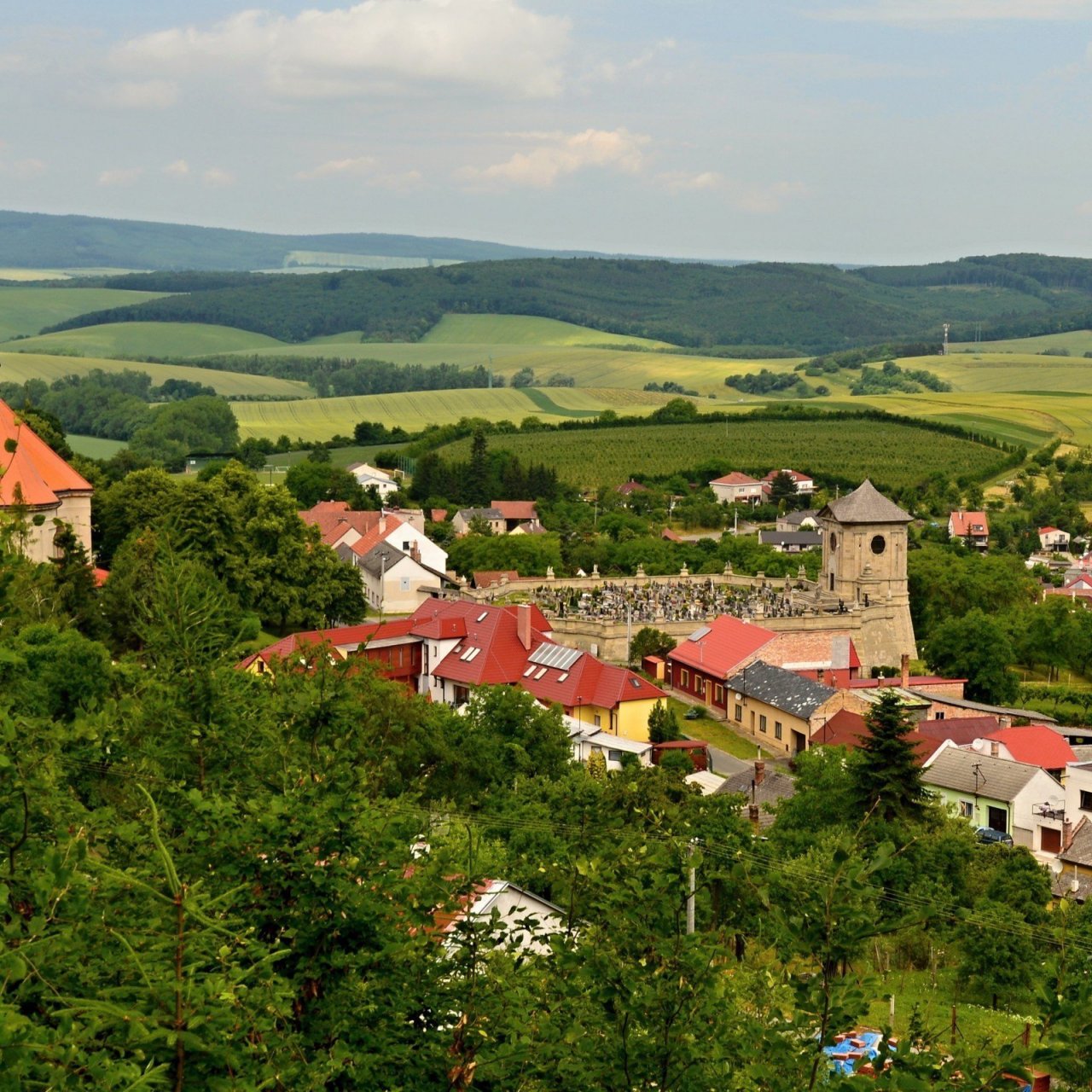 Chřiby / Buchlovské hory (2): Okruh u Střílek