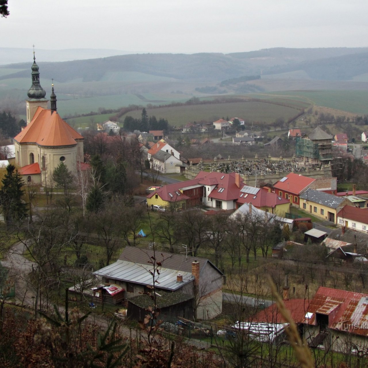 Výhled na střílecké dominanty