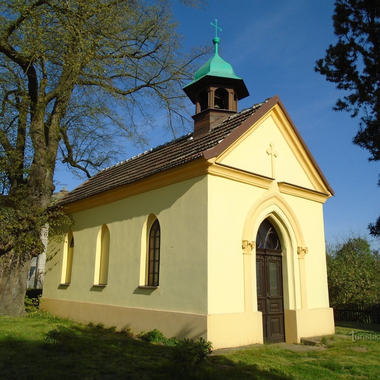 Kaple Panny Marie v Těchlovicích