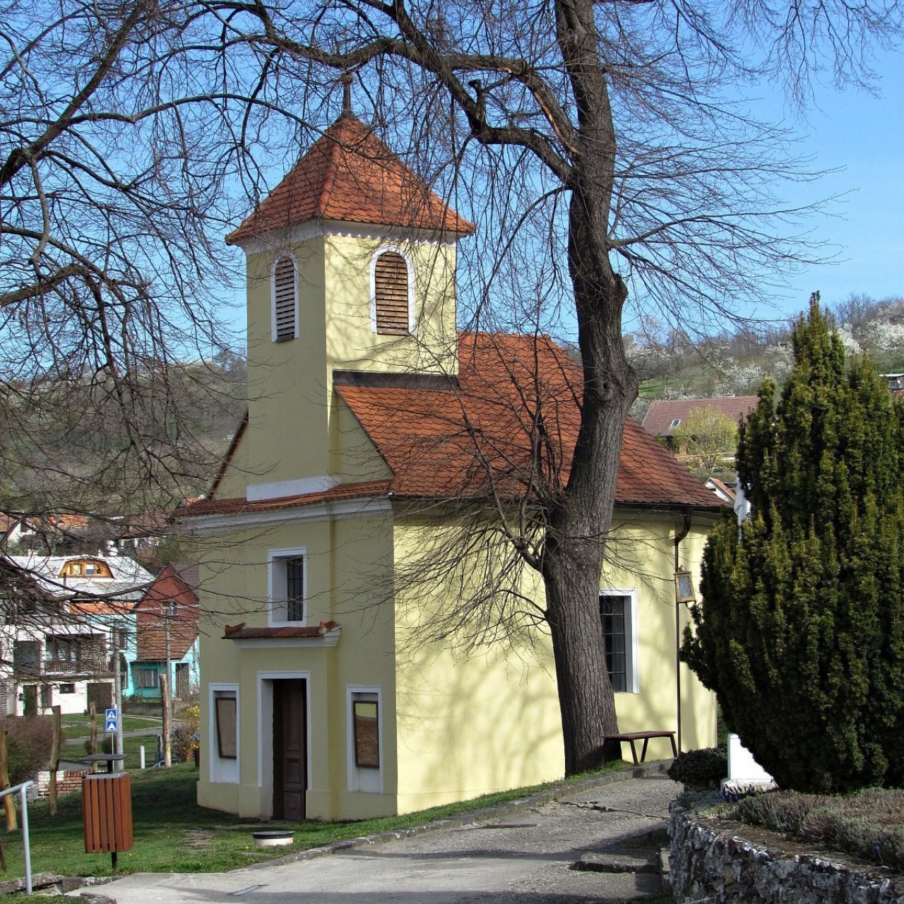 Ořechov - kaple sv.Václava