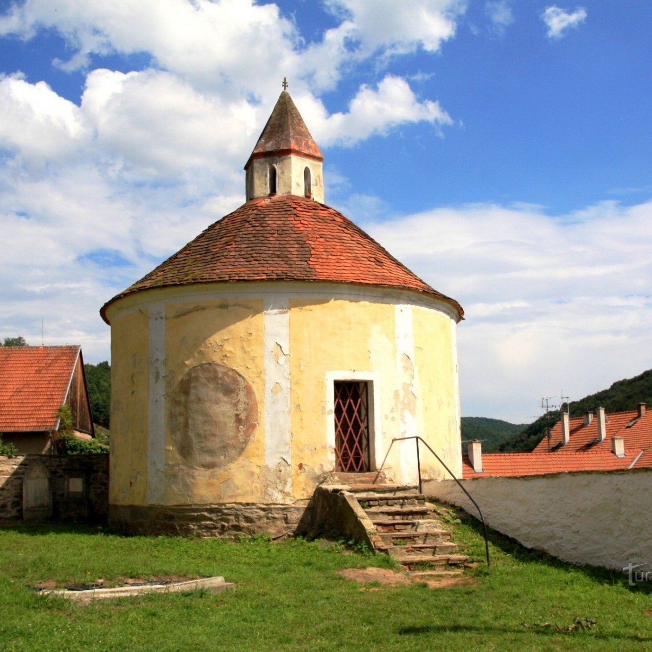 Vranov nad Dyjí - kaple sv. Ondřeje