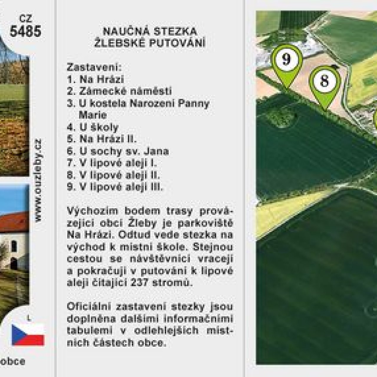 Naučná stezka Žlebské putování