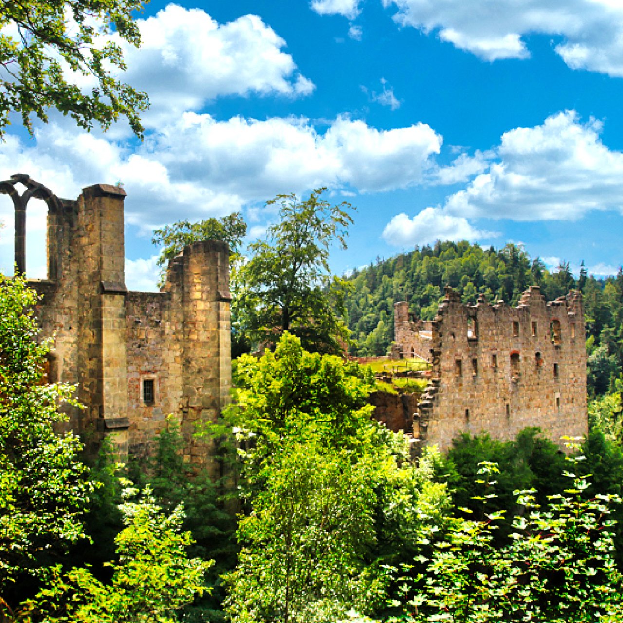 Burg und Kloster Oybin