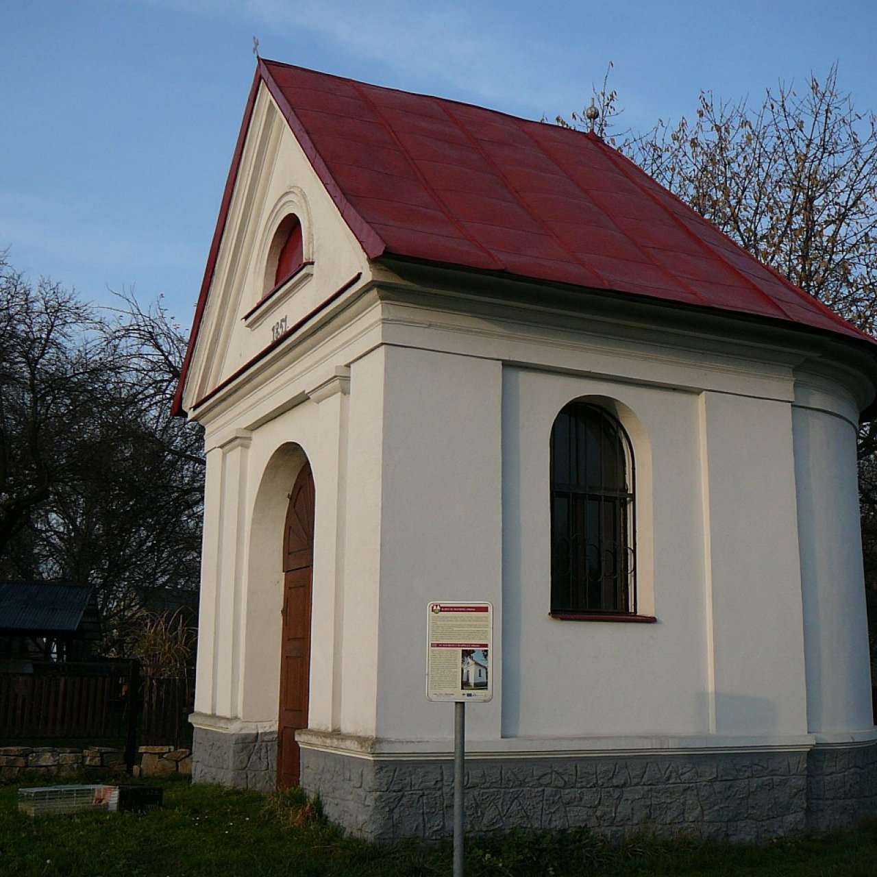 Kaple svatého Mořice