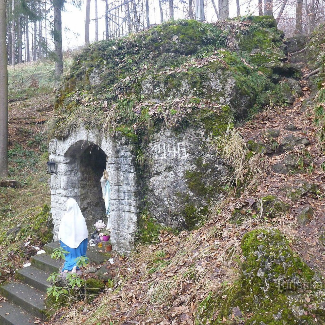 Tajemné Myslíkovské Lurdy.