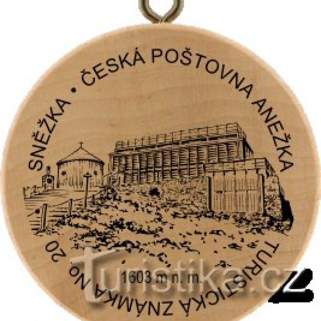 Turistická známka č. 20 - Sněžka
