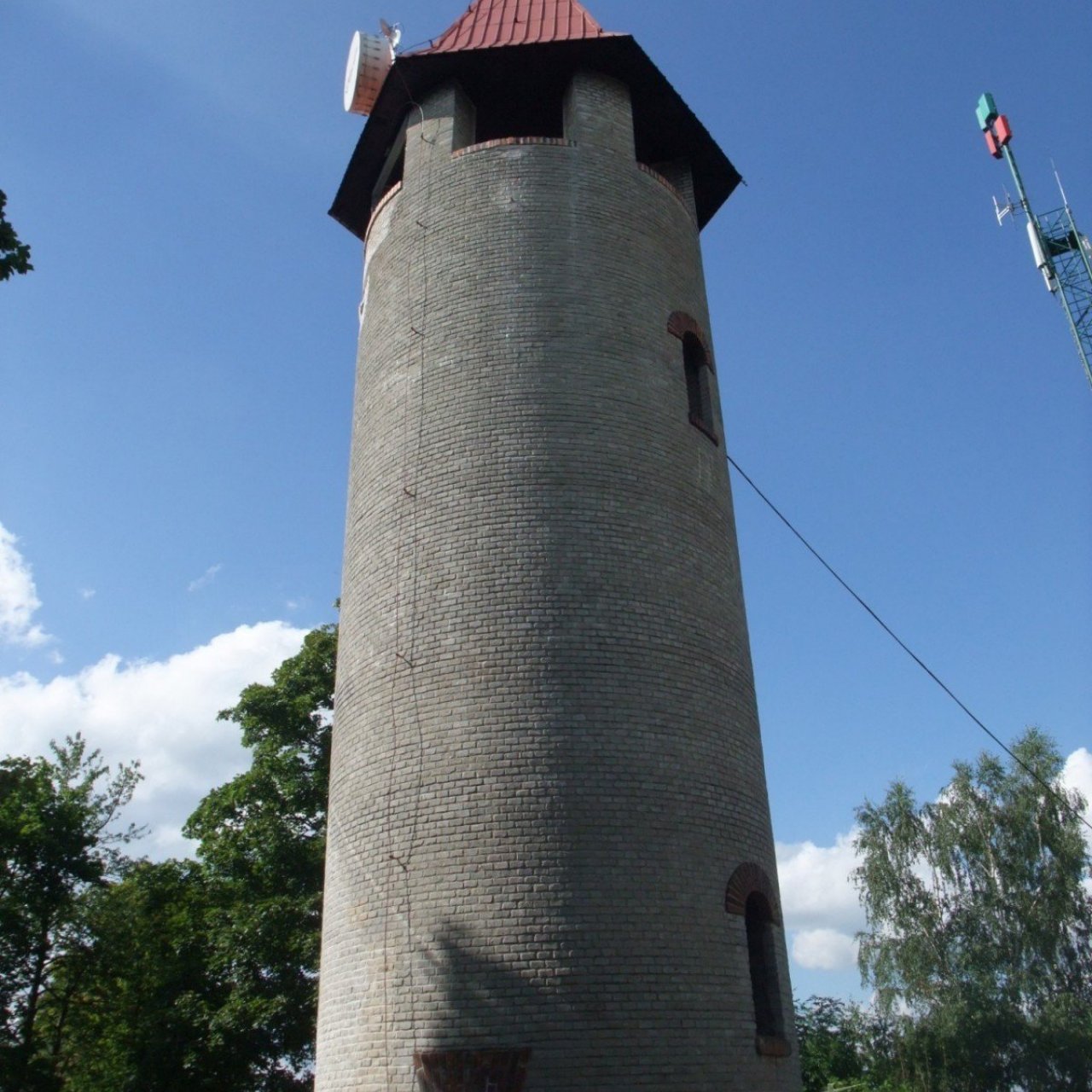 Rozhledna na Bohušově vrchu