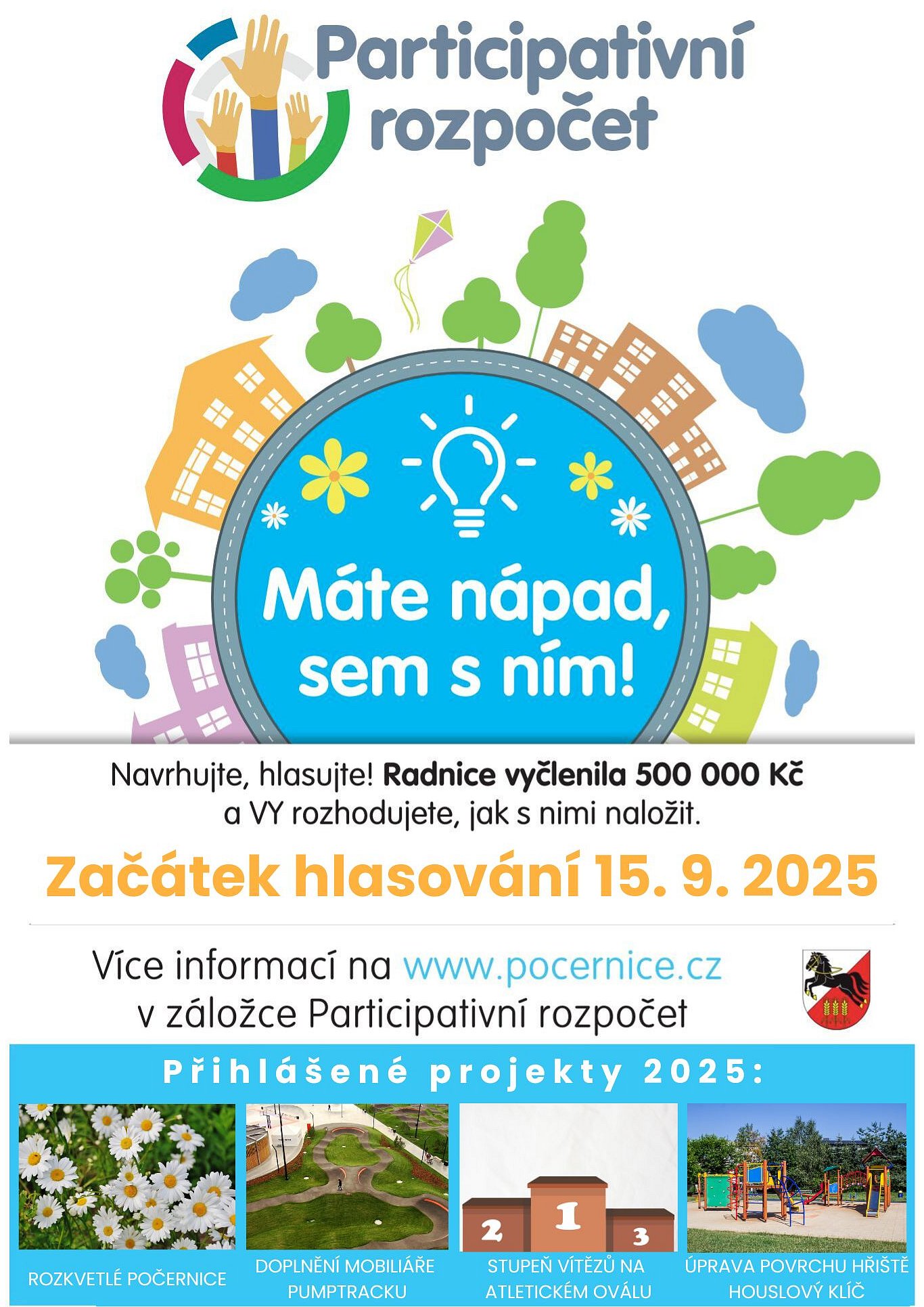 Participativní rozpočet 2025 pro Prahu 20