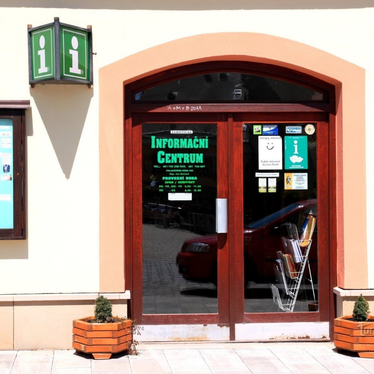 Polička - Informační centrum