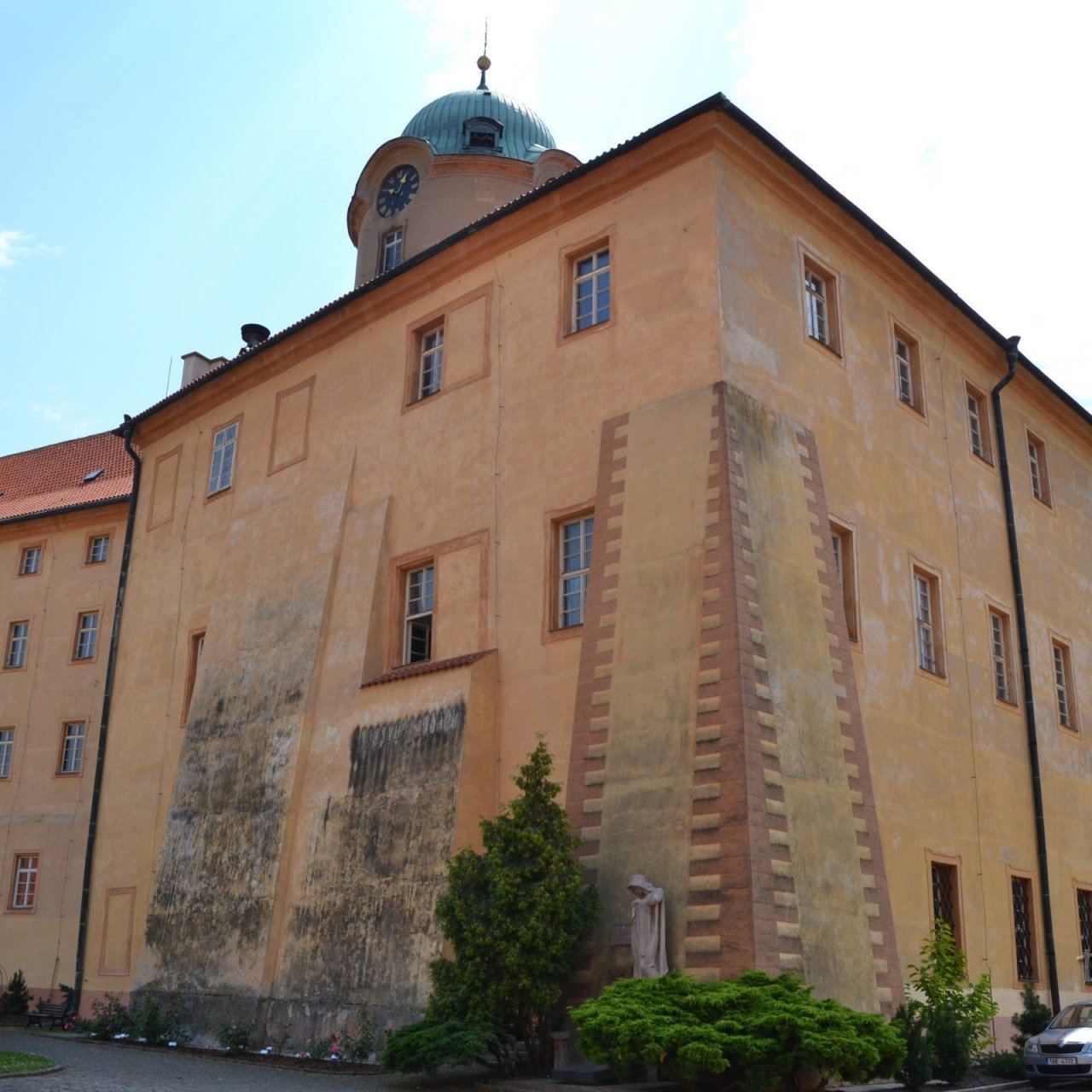 Srdce v Poděbradech