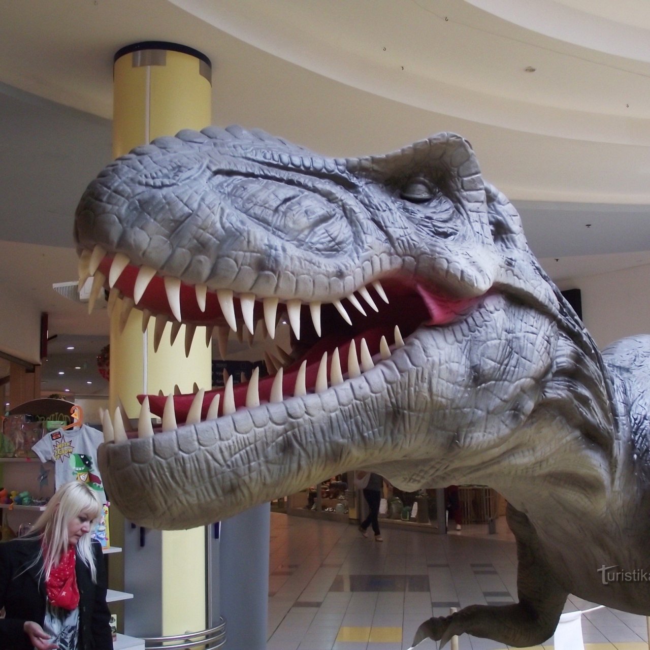 Dinosauři nejsou dávnou minulostí, ale Futurum (Ostrava !!!)