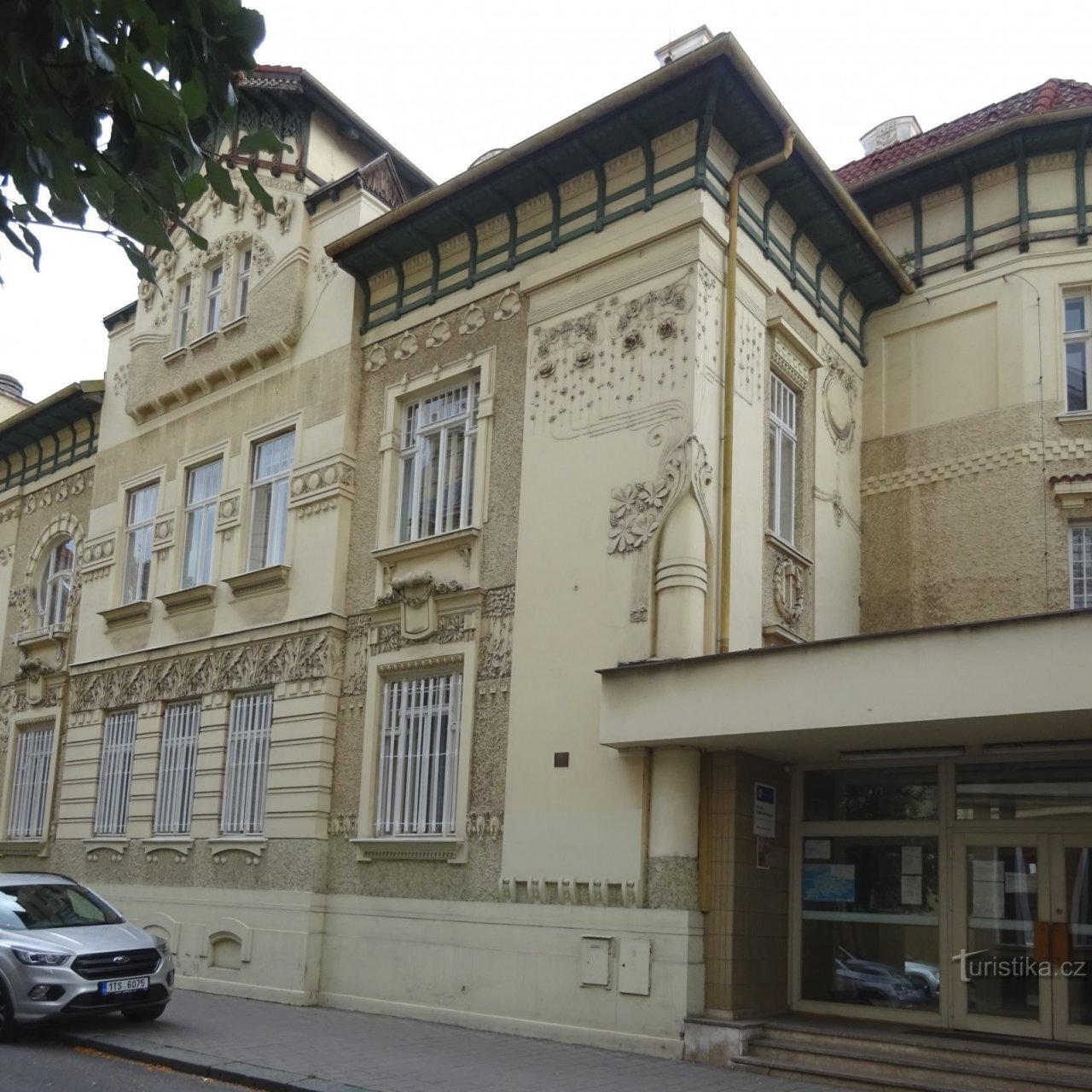 Ostrava - vila Julia Eisnera