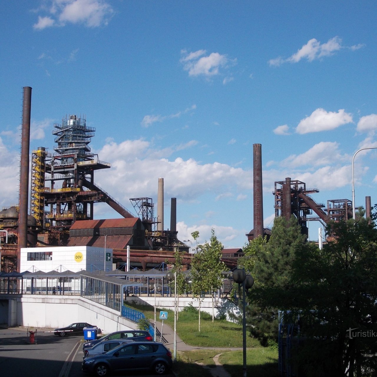 Ostrava - Vítkovice - Vysoké pece