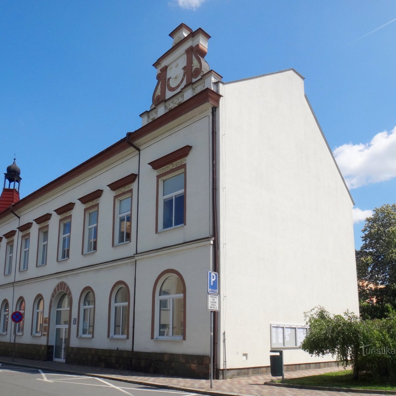 Radnice Ostrava-Mariánské Hory