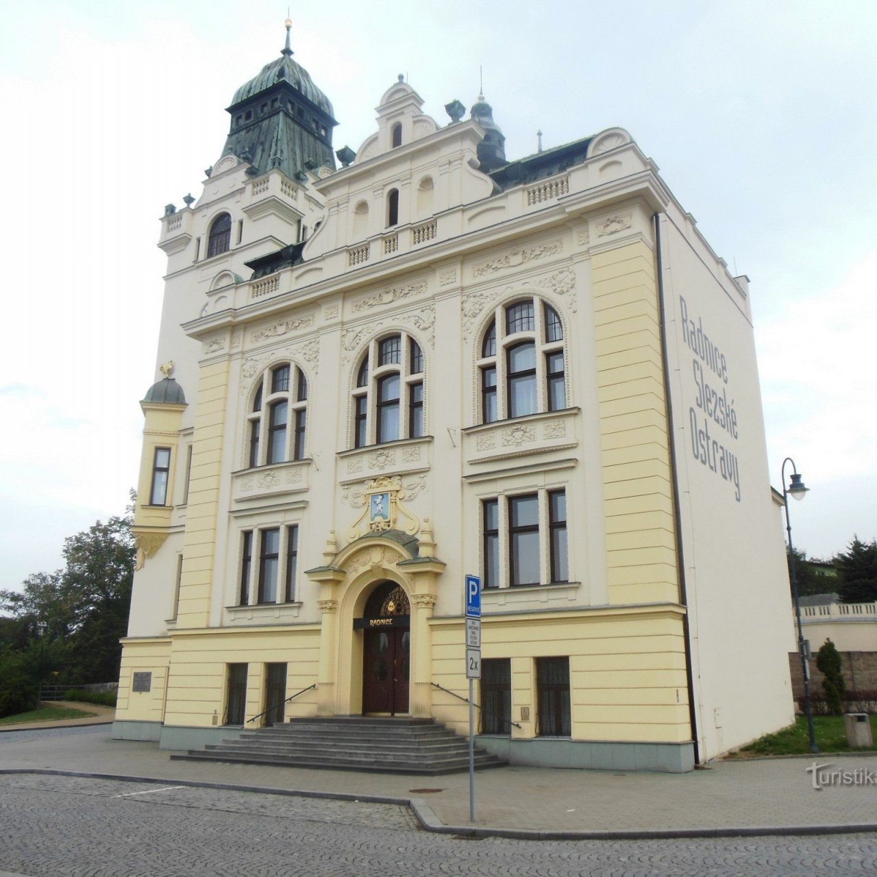 Ostrava - Slezskoostravská radnice