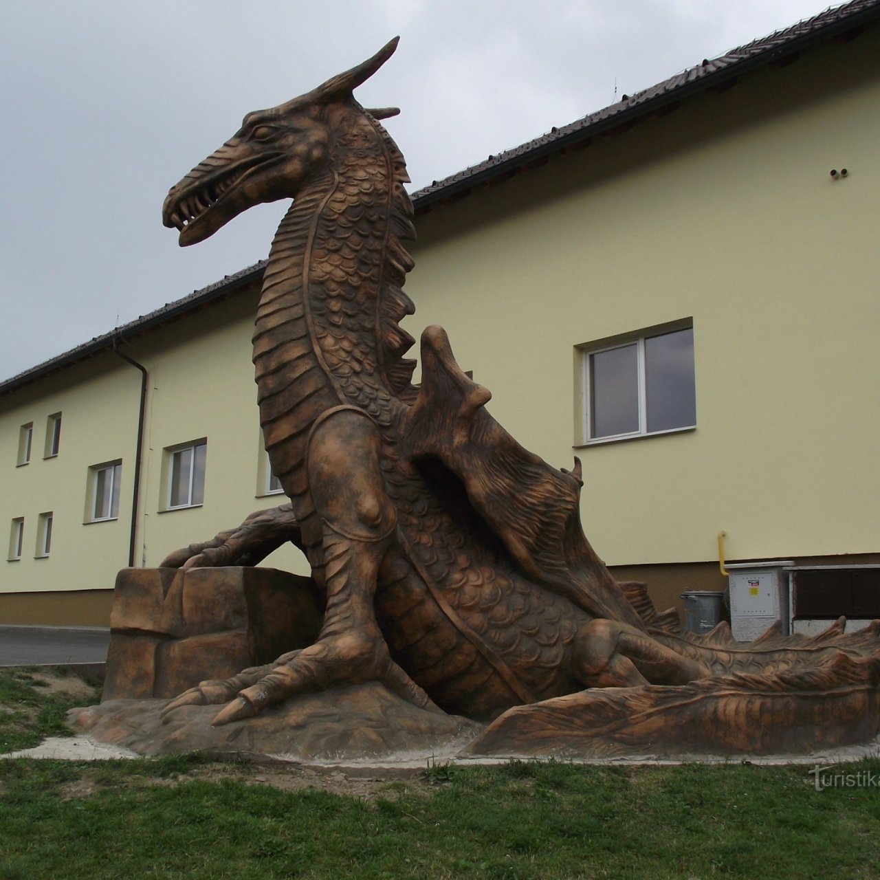 Ronov nad Sázavou – Český drak