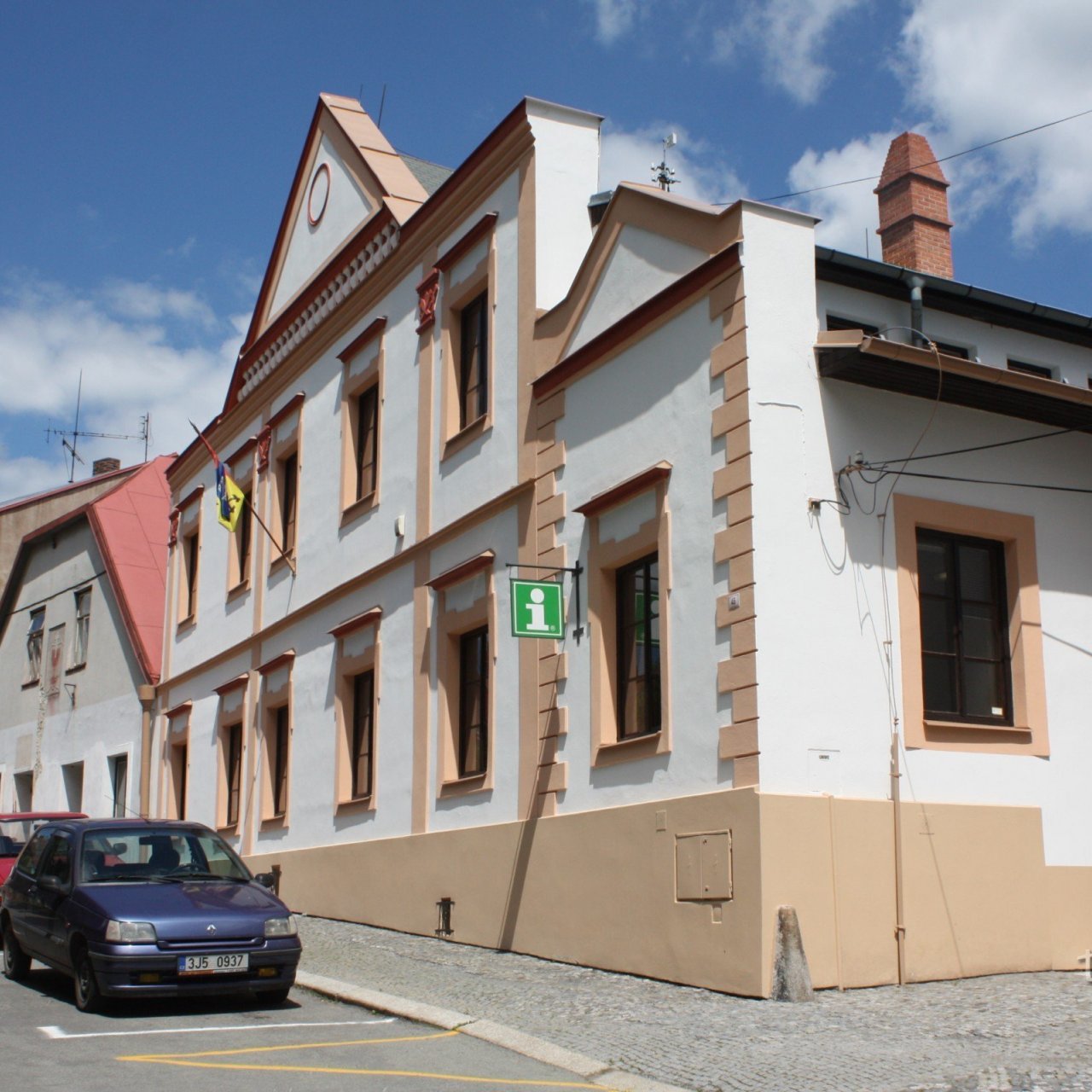 Přibyslav - Informační centrum města