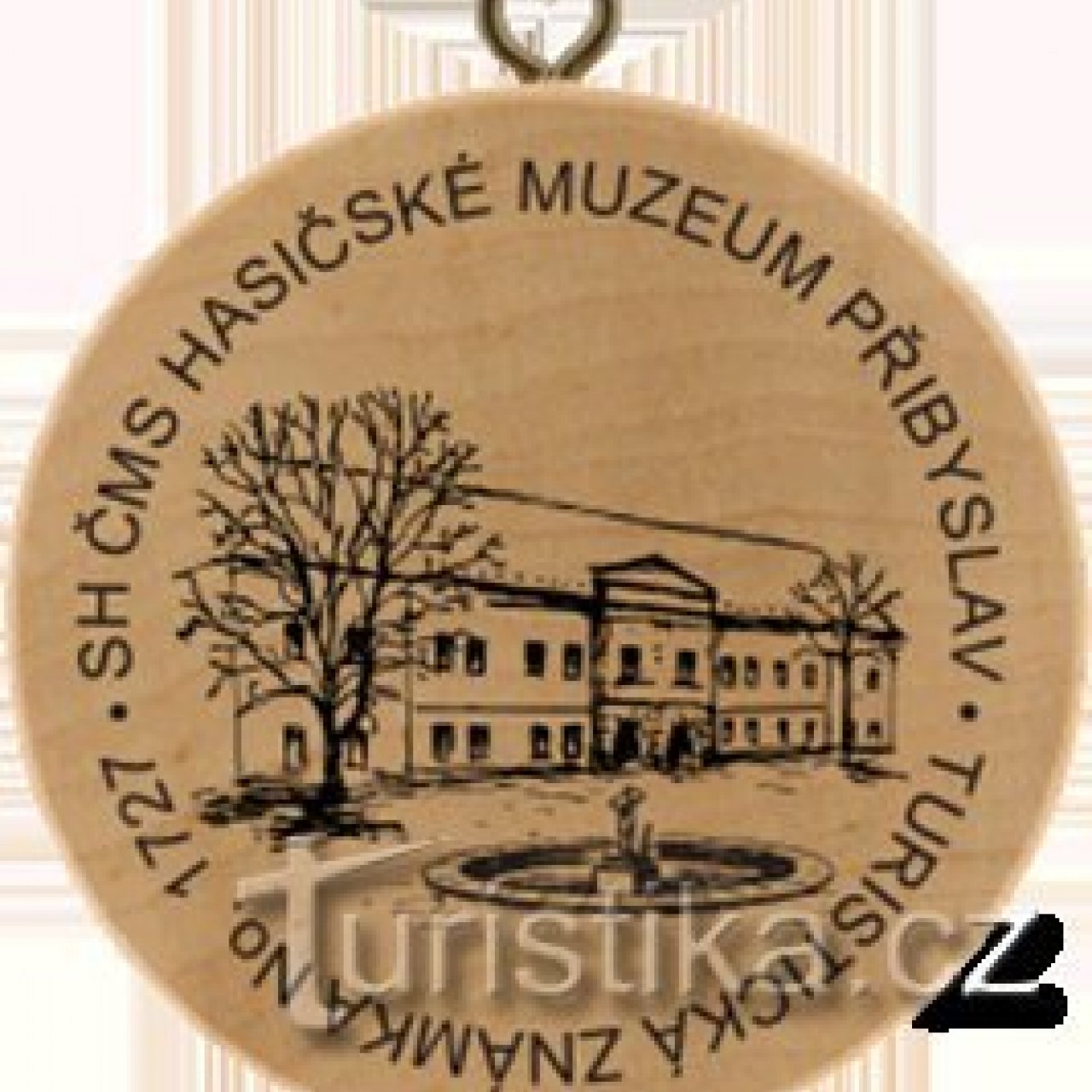 Turistická známka č. 1727 - Hasičské muzeum Přibyslav