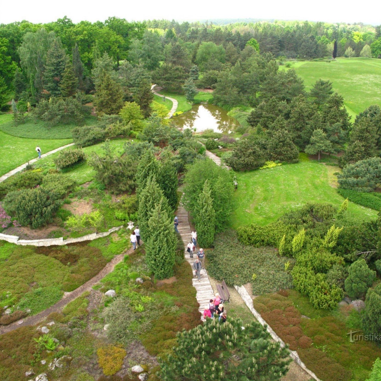 Dendrologická zahrada