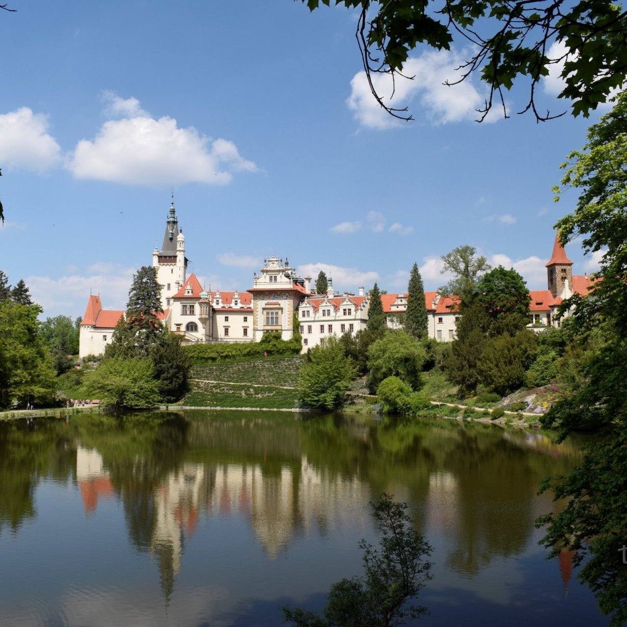 Průhonický park.