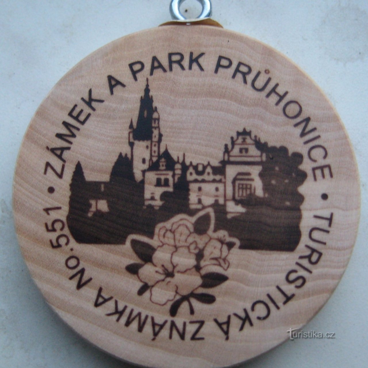 TZ č. 551 - Průhonice