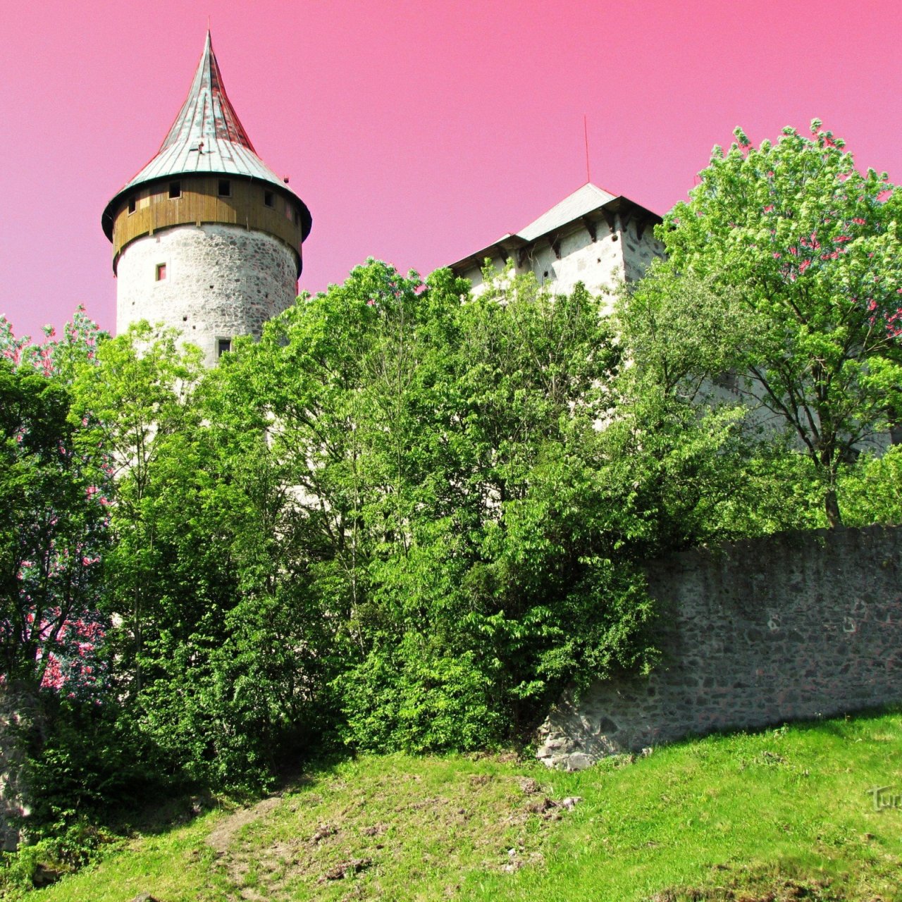 Za trochou historie na hrad - Kunětická hora