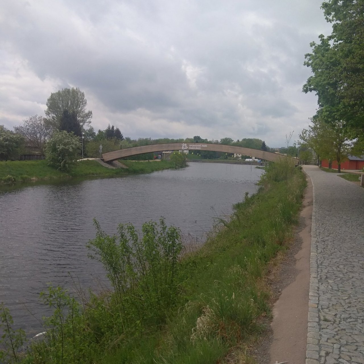 Pardubice - Kuňka tentokrát po červené