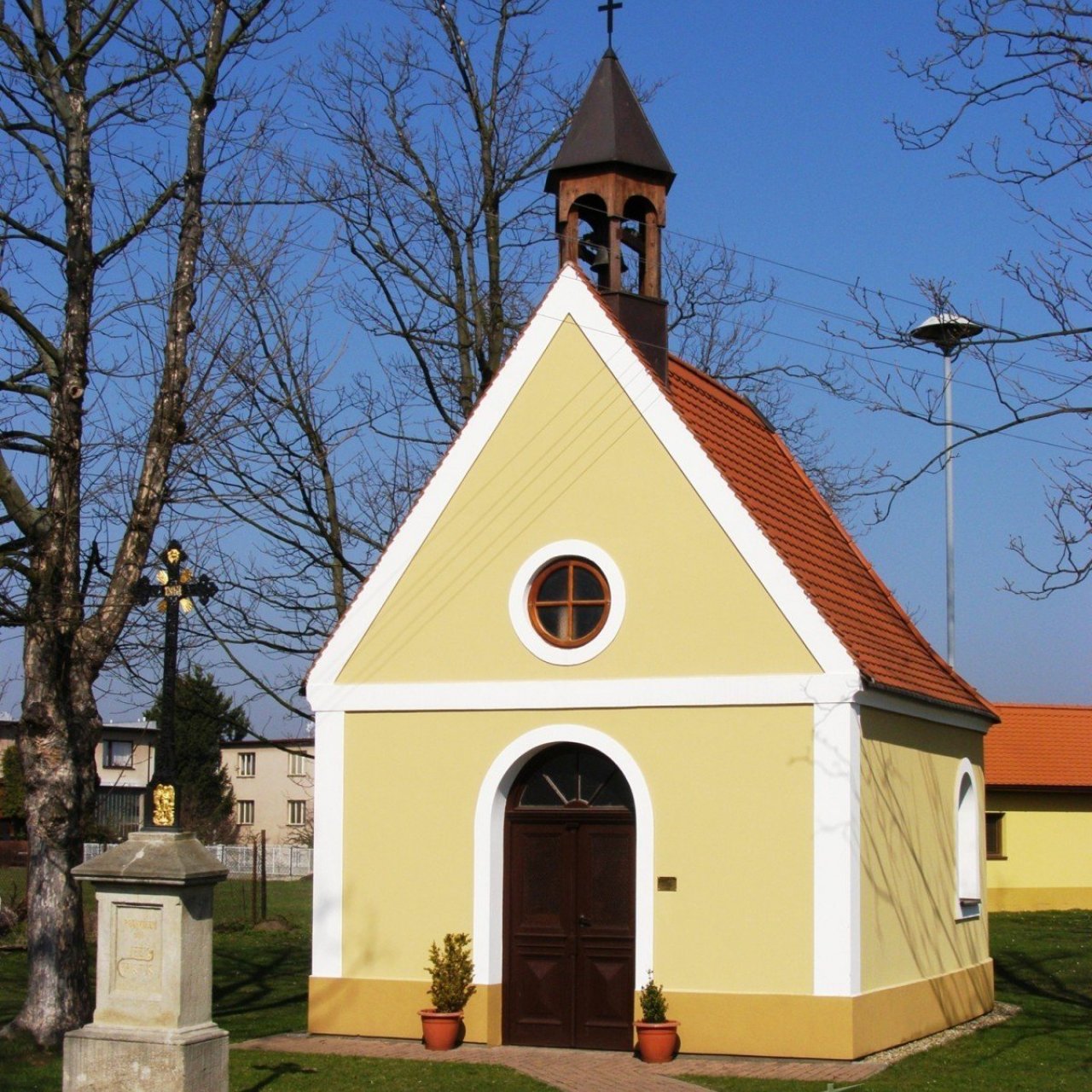 Ráby - kaplička sv. Jana Nepomuckého
