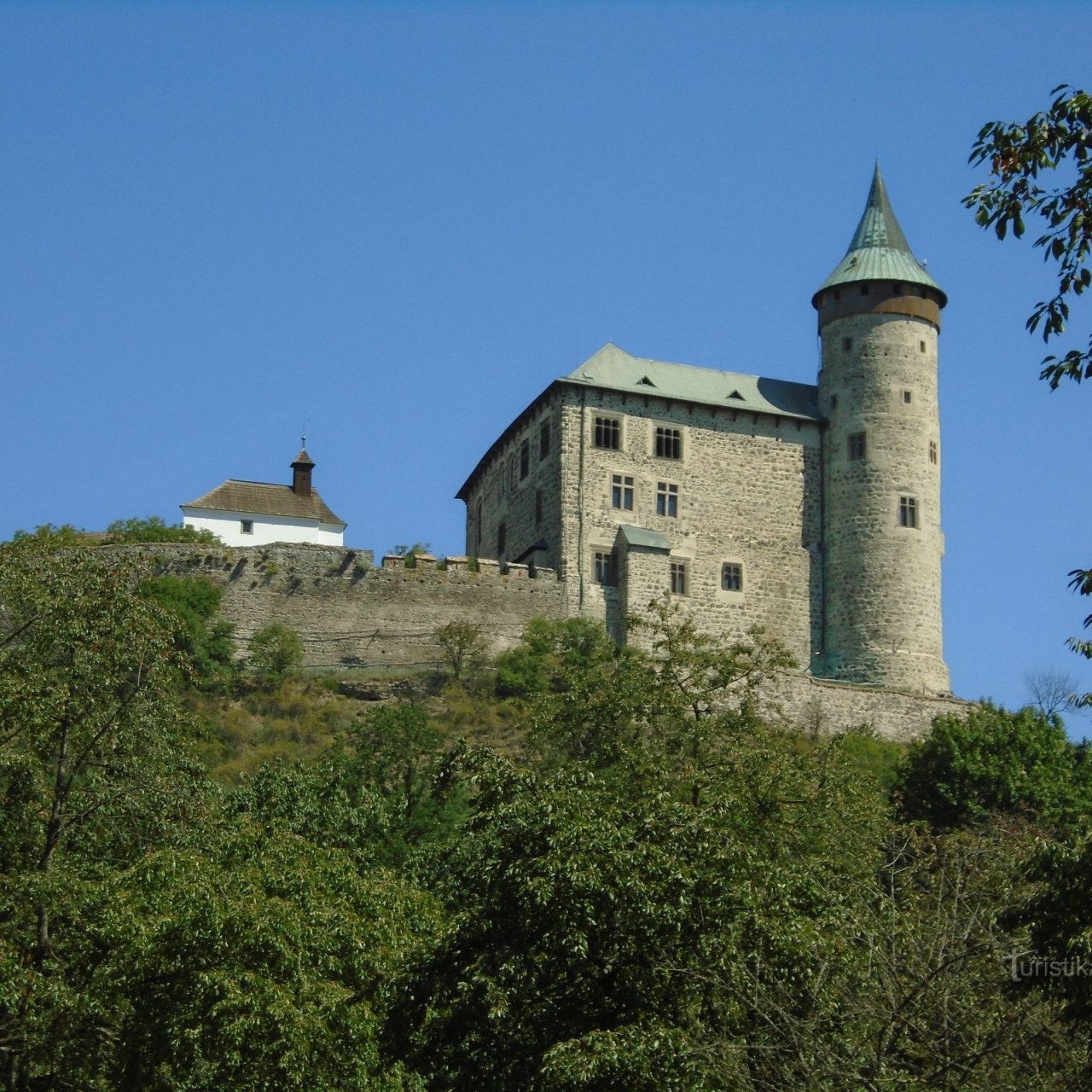 Kaple sv. Kateřiny Alexandrijské na Kunětické hoře
