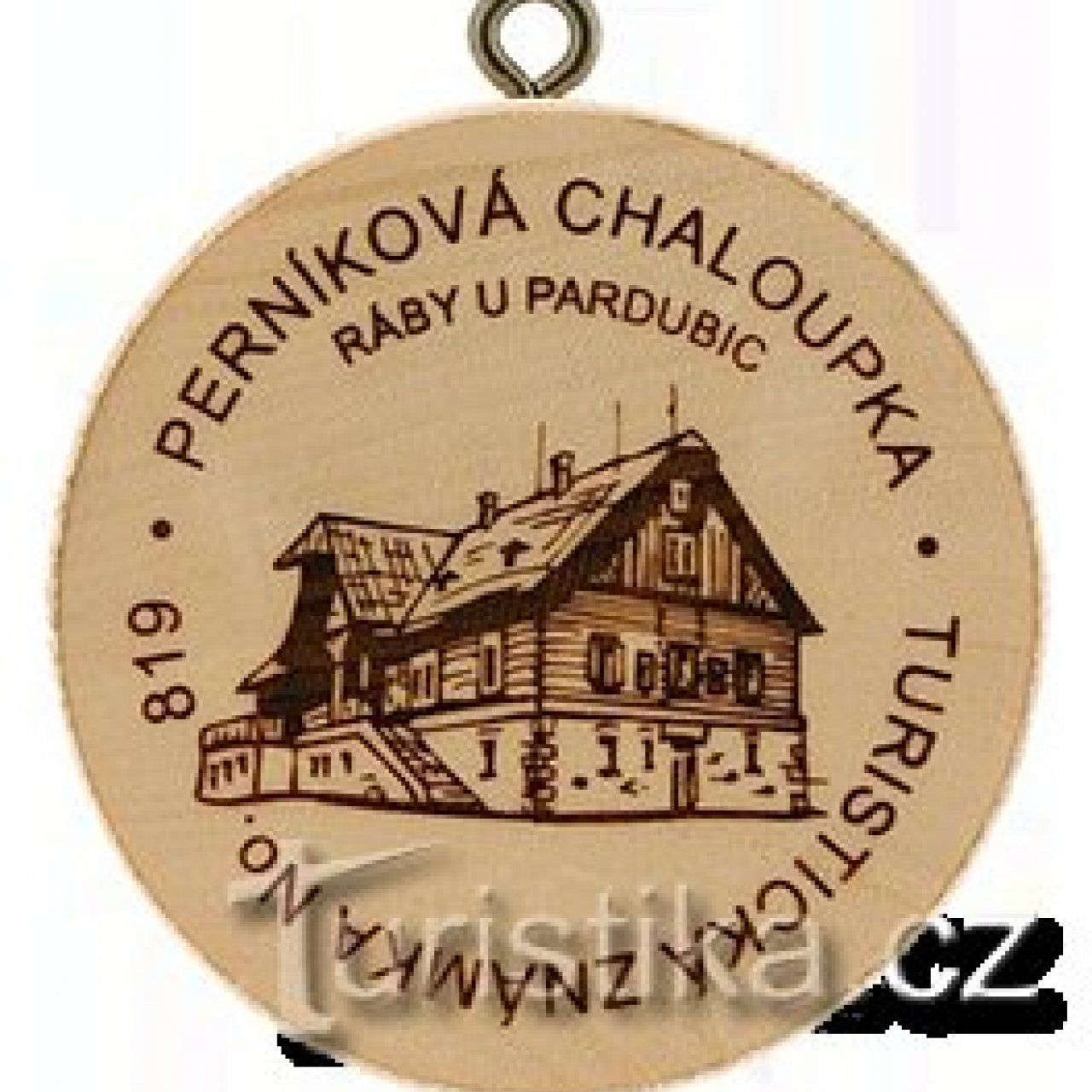 Turistická známka č. 819 - Perníková chaloupka
