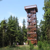 Rozhledna na Císařském kameni