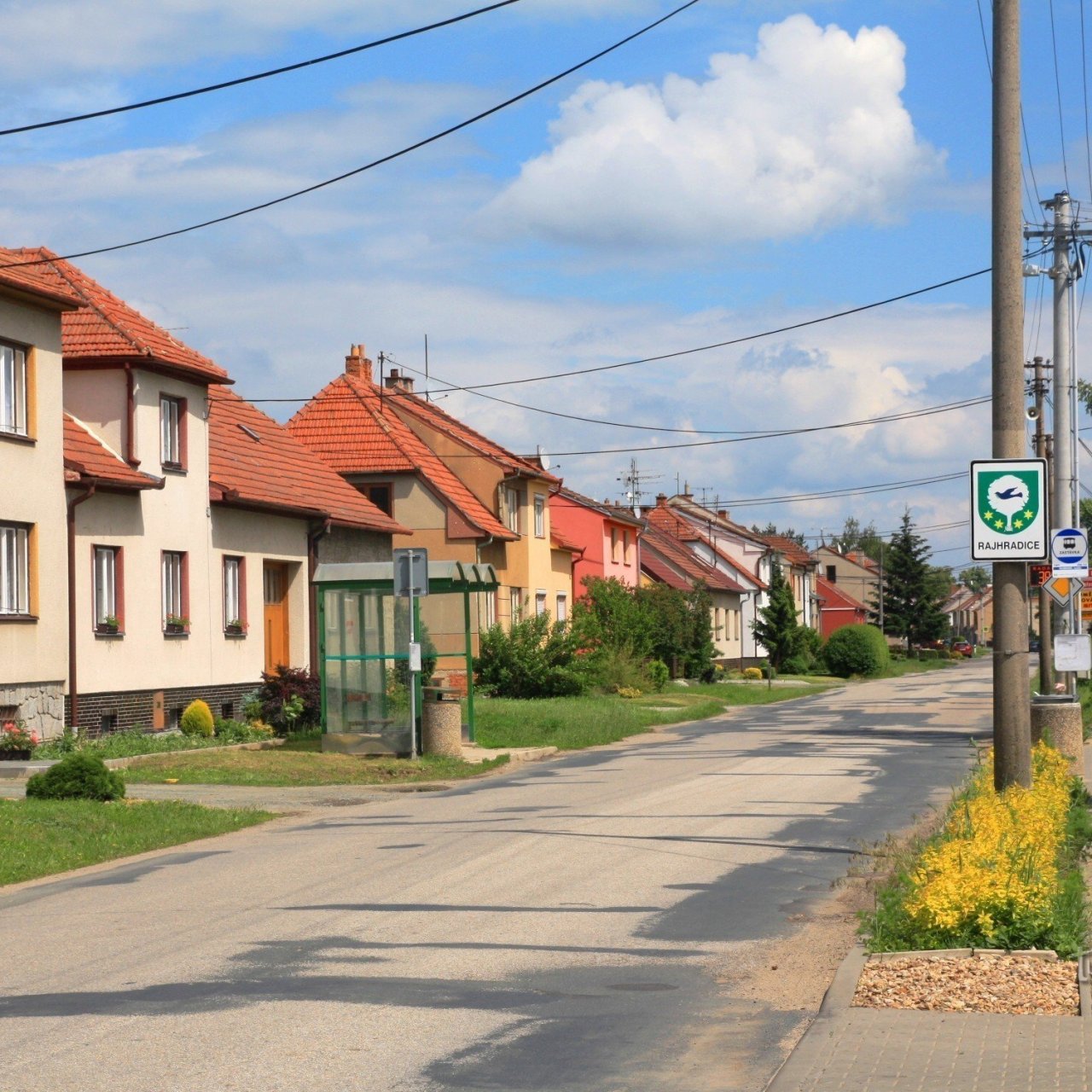 Rajhradice - putování po zajímavostech obce a okolí