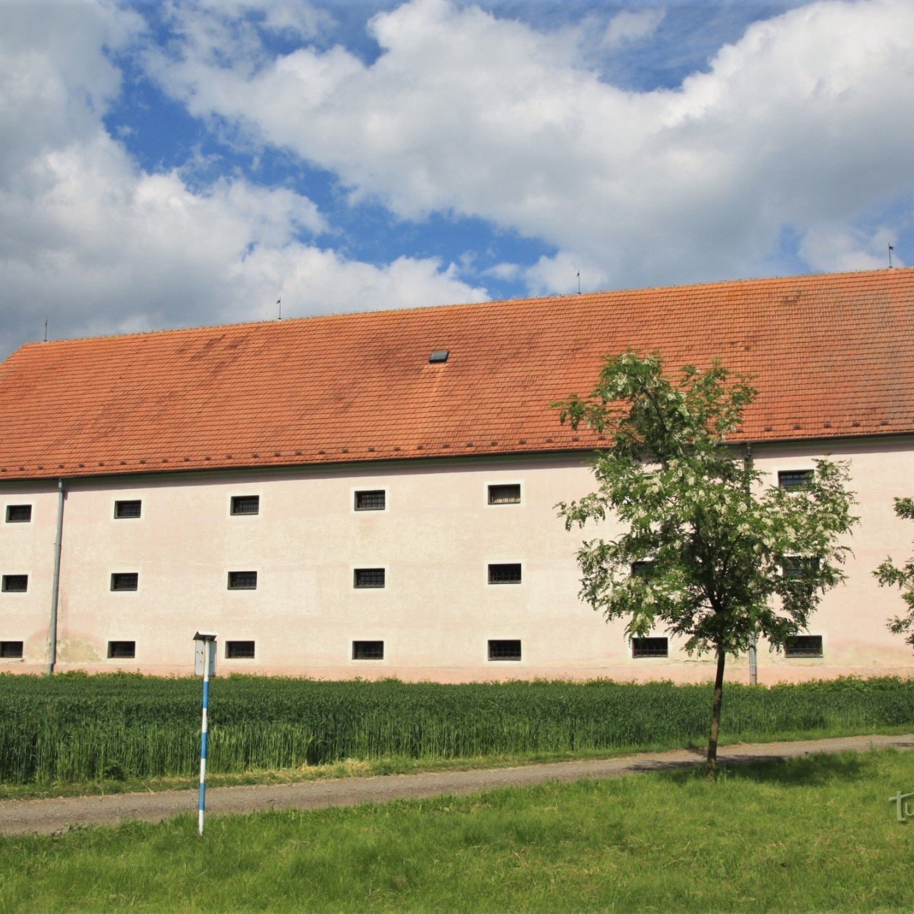 Rajhradice - klášterní sýpka