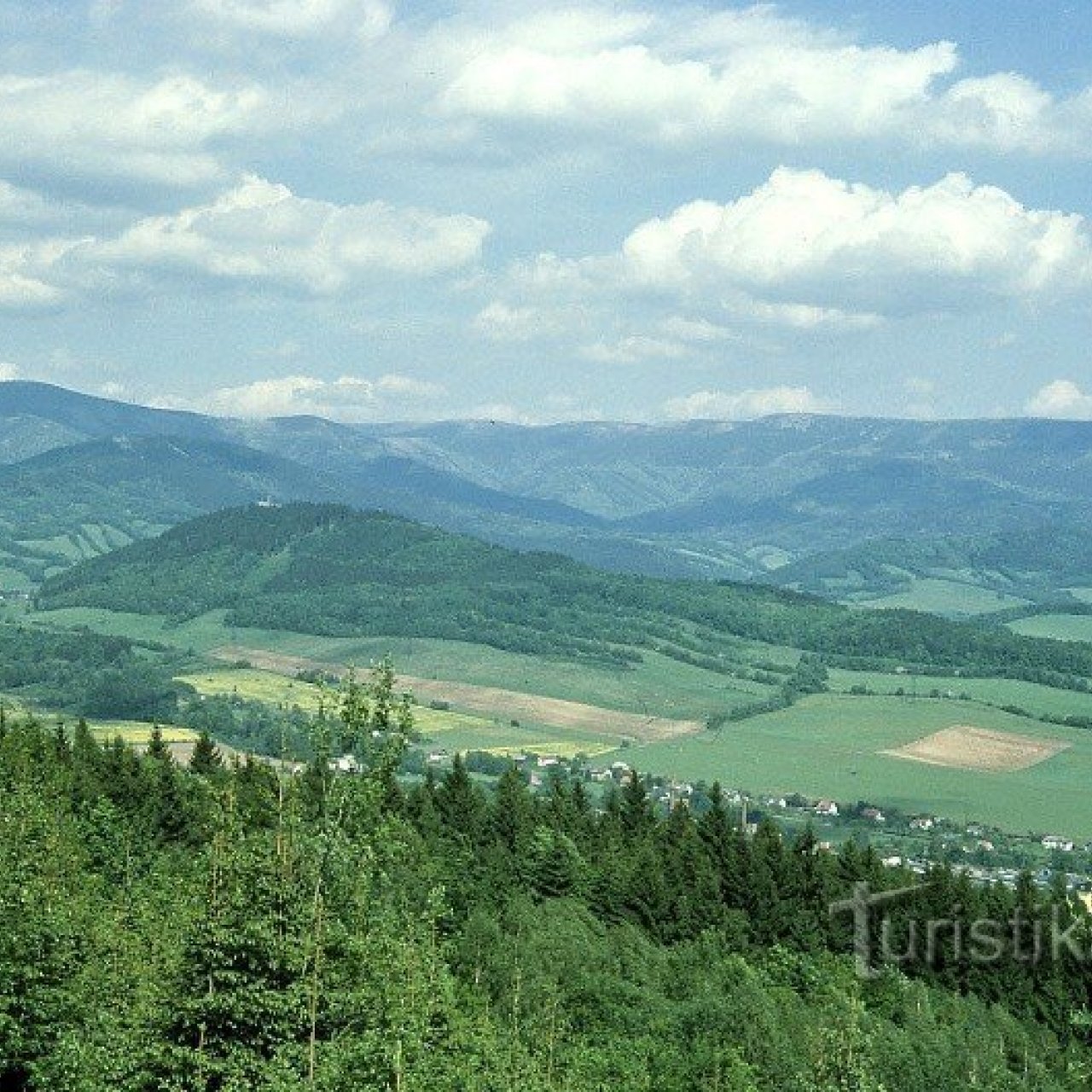 Přední Bukový kopec 624 m